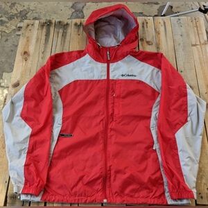 vintage Columbia packable windbreaker  men's Size XL